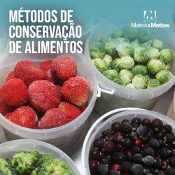 Métodos de conservação de alimentos