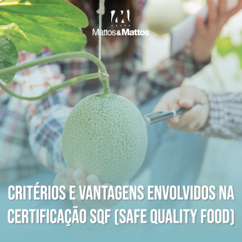 Critérios e Vantagens da Qualificação SQF (Safe Quality Food)