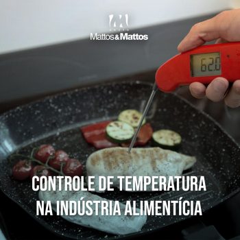 Controle de temperatura na indústria alimentícia
