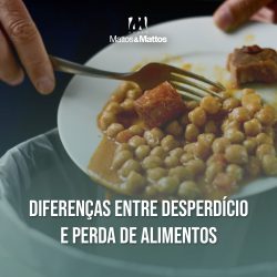 Diferença entre desperdício e perda de alimentos